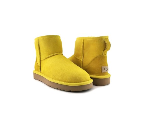 UGG CLASSIC MINI YELLOW