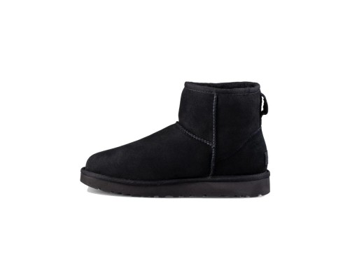UGG CLASSIC MINI II BLACK