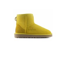 UGG CLASSIC MINI YELLOW