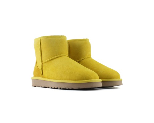 UGG CLASSIC MINI YELLOW