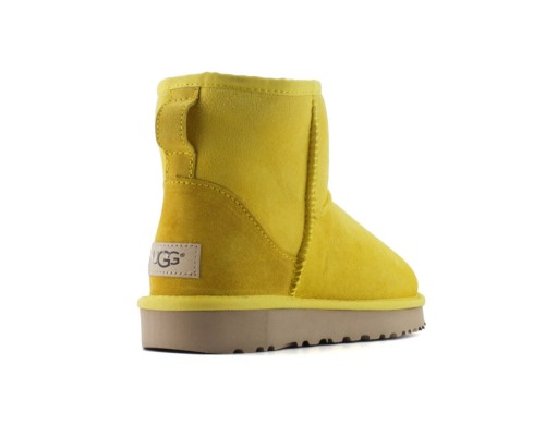 UGG CLASSIC MINI YELLOW