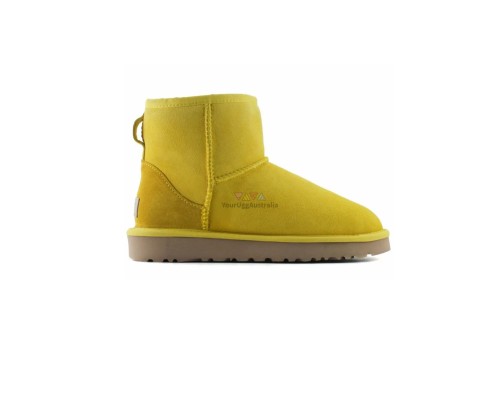 UGG CLASSIC MINI YELLOW