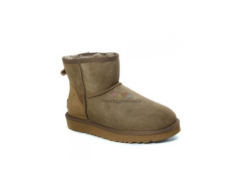 UGG MAN'S CLASSIC MINI II  KHAKI