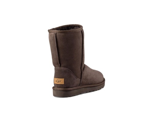 Ugg Classic Short II Chocolate