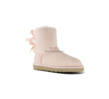 UGG KID'S BAILEY BOW II PINK