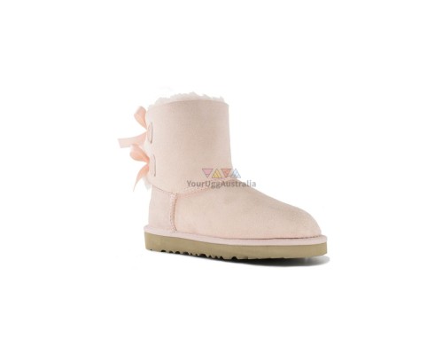 UGG KID'S BAILEY BOW II PINK