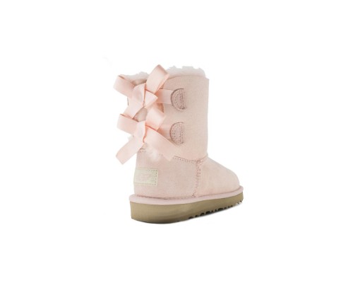 UGG KID'S BAILEY BOW II PINK