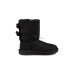 UGG KID'S BAILEY BOW II BLACK