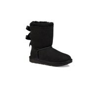 UGG KID'S BAILEY BOW II BLACK