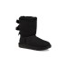 UGG KID'S BAILEY BOW II BLACK