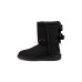 UGG KID'S BAILEY BOW II BLACK