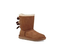 UGG KID'S BAILEY BOW II CHESTNUT