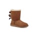 UGG KID'S BAILEY BOW II CHESTNUT