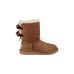 UGG KID'S BAILEY BOW II CHESTNUT