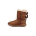 UGG KID'S BAILEY BOW II CHESTNUT