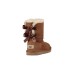 UGG KID'S BAILEY BOW II CHESTNUT