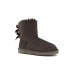 UGG KID'S BAILEY BOW II CHOCOLATE