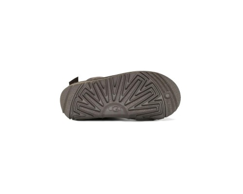 UGG KID'S BAILEY BOW II CHOCOLATE