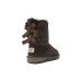 UGG KID'S BAILEY BOW II CHOCOLATE