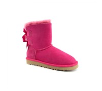 UGG KID'S BAILEY BOW II FUKSIA