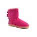 UGG KID'S BAILEY BOW II FUKSIA