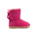 UGG KID'S BAILEY BOW II FUKSIA