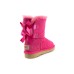 UGG KID'S BAILEY BOW II FUKSIA