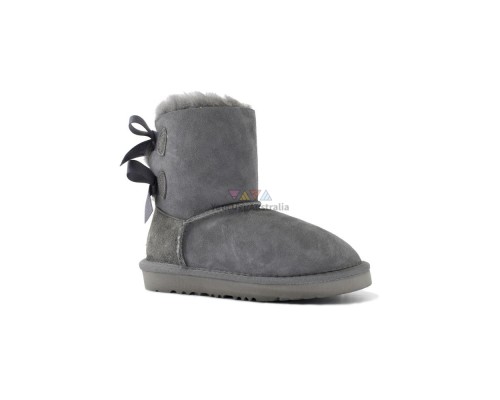 UGG KID'S BAILEY BOW II GREY