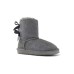 UGG KID'S BAILEY BOW II GREY