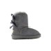 UGG KID'S BAILEY BOW II GREY