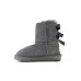 UGG KID'S BAILEY BOW II GREY