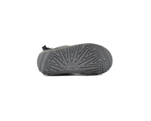 UGG KID'S BAILEY BOW II GREY