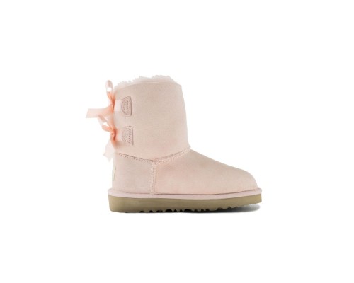 UGG KID'S BAILEY BOW II PINK