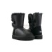 UGG KID'S BAILEY BUTTON METALLIC BLACK 