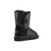 UGG KID'S BAILEY BUTTON METALLIC BLACK 