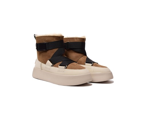 CLASSIC BOOM BUCKLE CHESTNUT