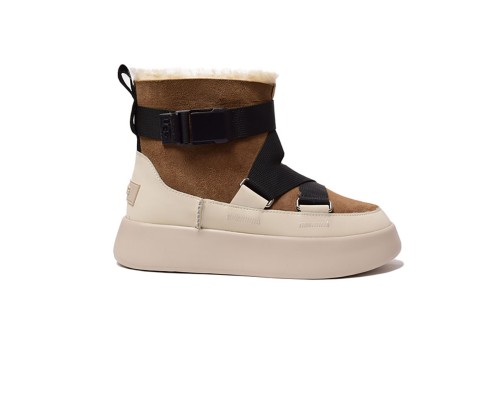 CLASSIC BOOM BUCKLE CHESTNUT