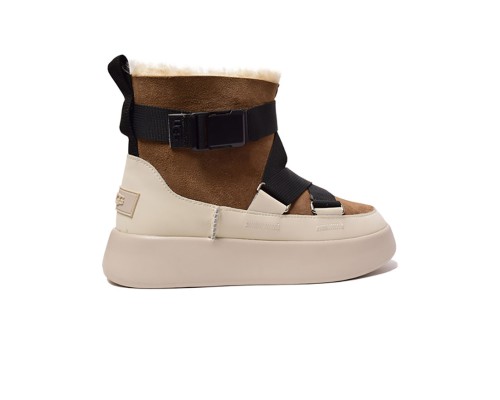 CLASSIC BOOM BUCKLE CHESTNUT