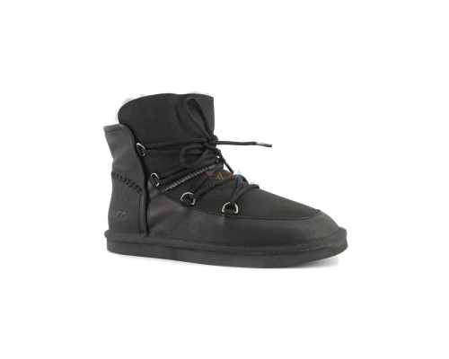 UGG MEN'S BOOTS LEVY II BLACK