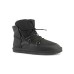 UGG MEN'S BOOTS LEVY II BLACK