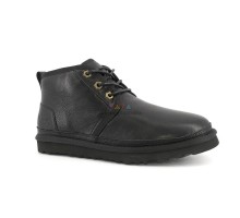 UGG MEN'S BOOTS NEUMEL LEATHER II BLACK ( BIG SIZE)