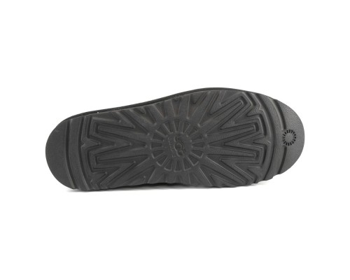 UGG MEN'S BOOTS NEUMEL LEATHER II BLACK ( BIG SIZE)