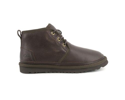 UGG MEN'S BOOTS NEUMEL LEATHER II CHOCOLATE