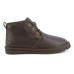 UGG MEN'S BOOTS NEUMEL LEATHER II CHOCOLATE