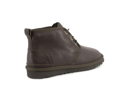 UGG MEN'S BOOTS NEUMEL LEATHER II CHOCOLATE