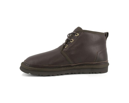 UGG MEN'S BOOTS NEUMEL LEATHER II CHOCOLATE