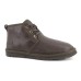 UGG MEN'S BOOTS NEUMEL LEATHER II CHOCOLATE