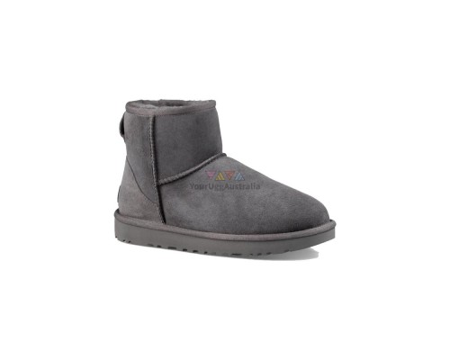 UGG CLASSIC MINI II MEN'S GREY 