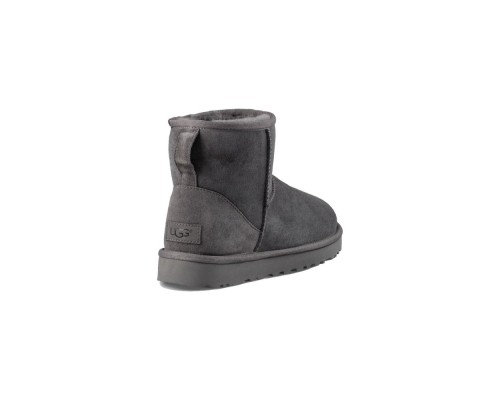 UGG CLASSIC MINI II MEN'S GREY 