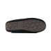 UGG MEN'S MOCCASINS ASCOT BLACK